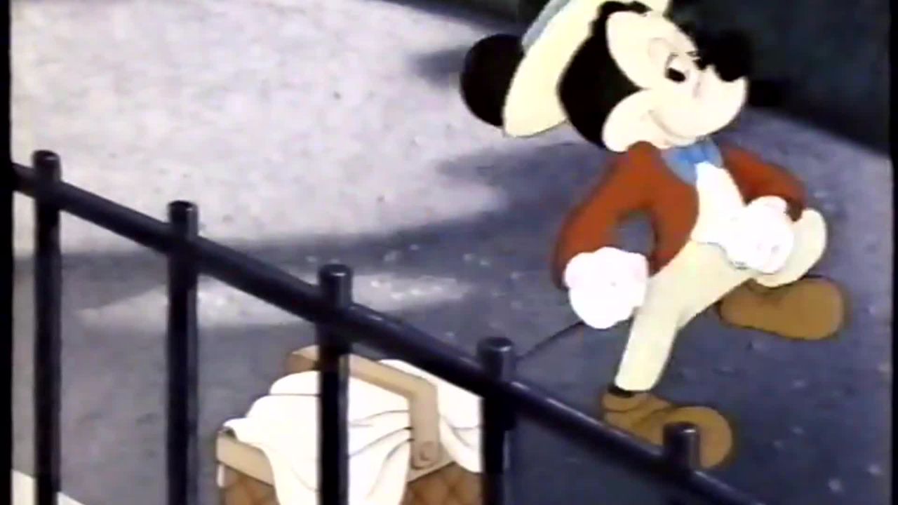 Walt Disney Cartoon Classics Special Edition '88