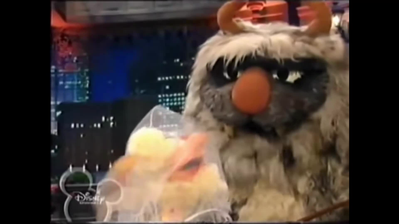 Muppets Tonight - 1x07 Sandra Bullock