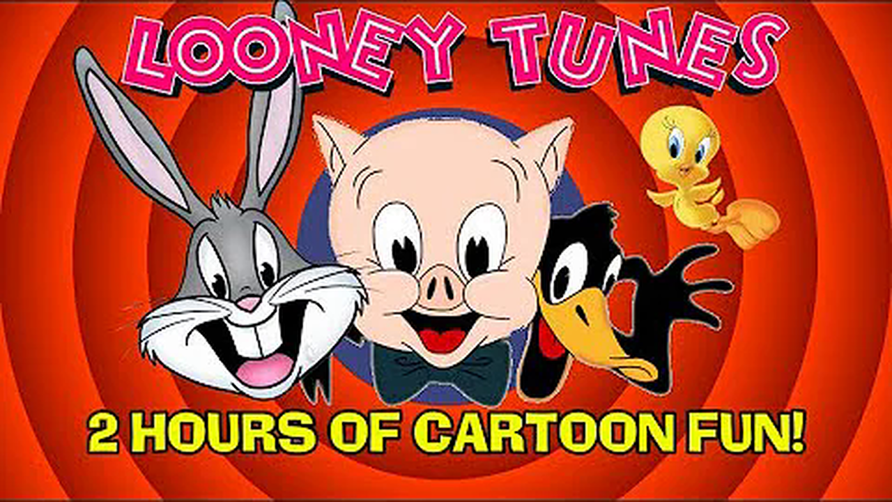 Looney Tunes - 2 Hours of Cartoon Fun! (Public Domain Cartoons)