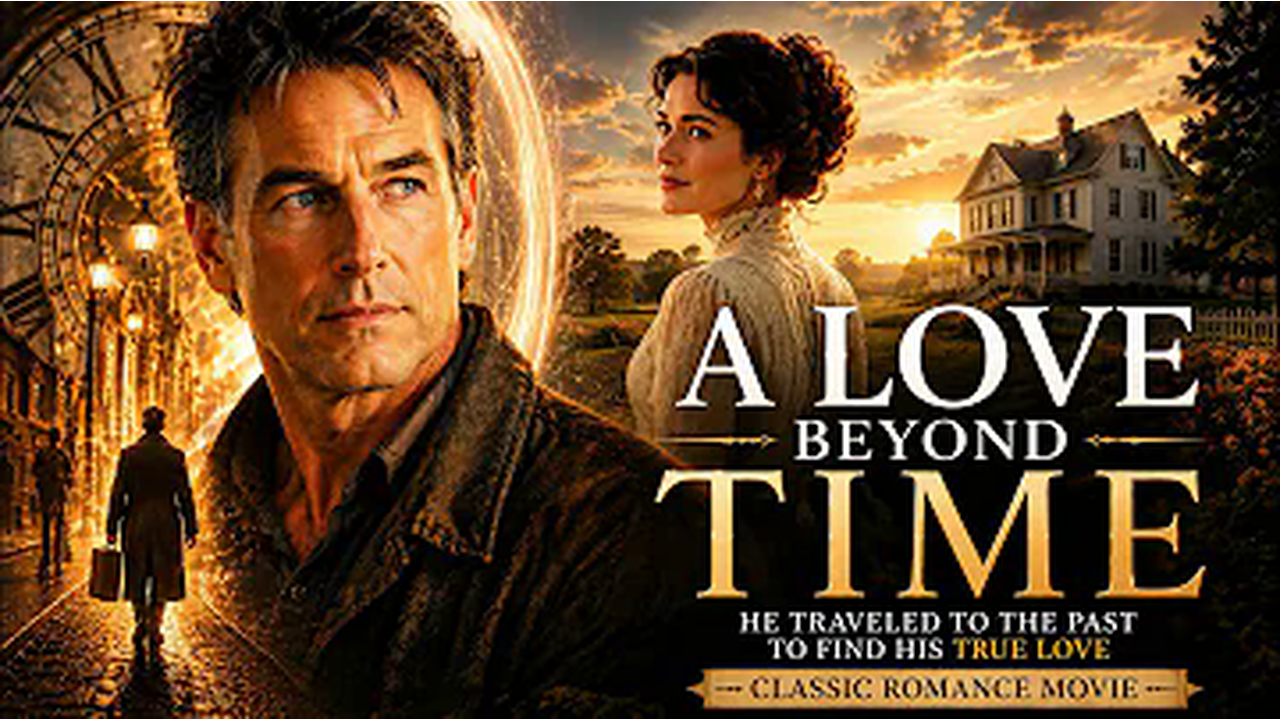 A Love Beyond Time | He Traveled to the Past to Find His True Love | Classic Romance