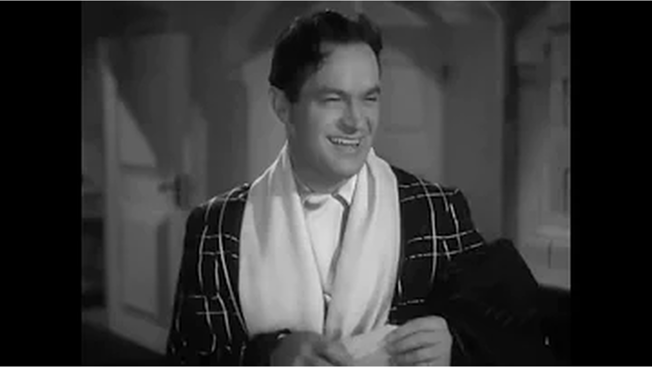 Never Say Die (1939 Romantic/Comedy) Bob Hope - Good Quality