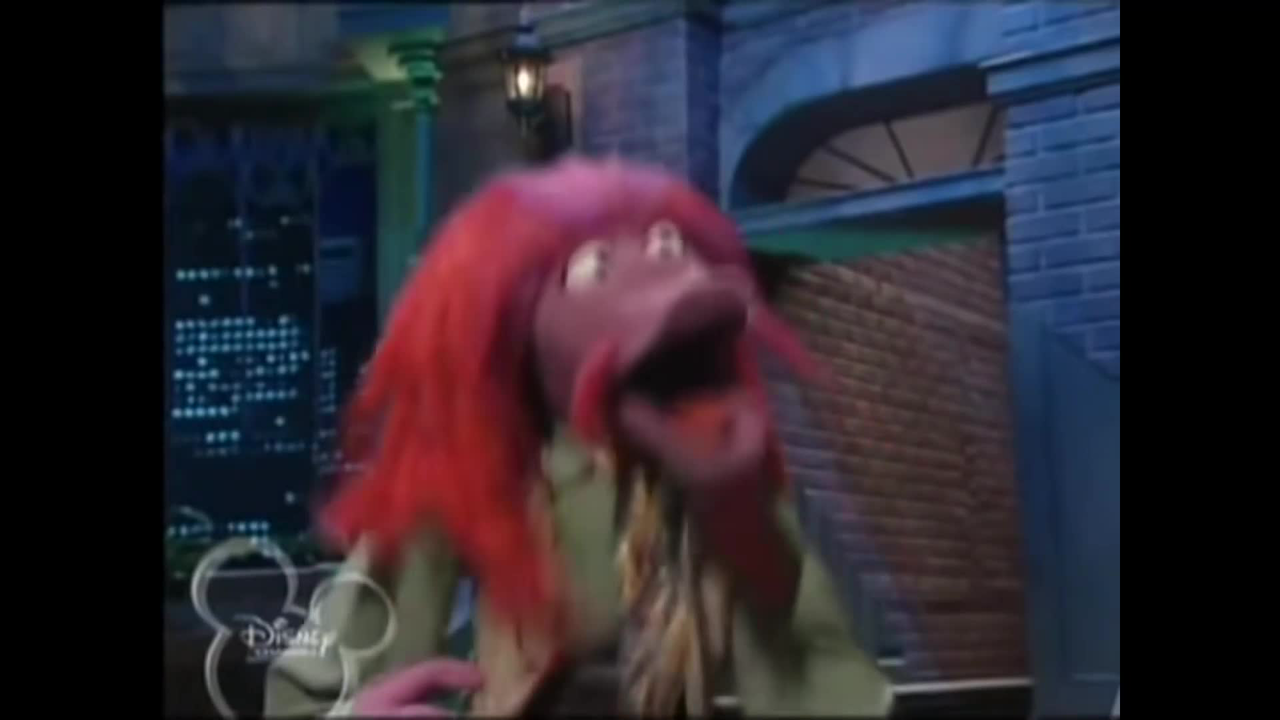 Muppets Tonight - 1x05 Cindy Crawford