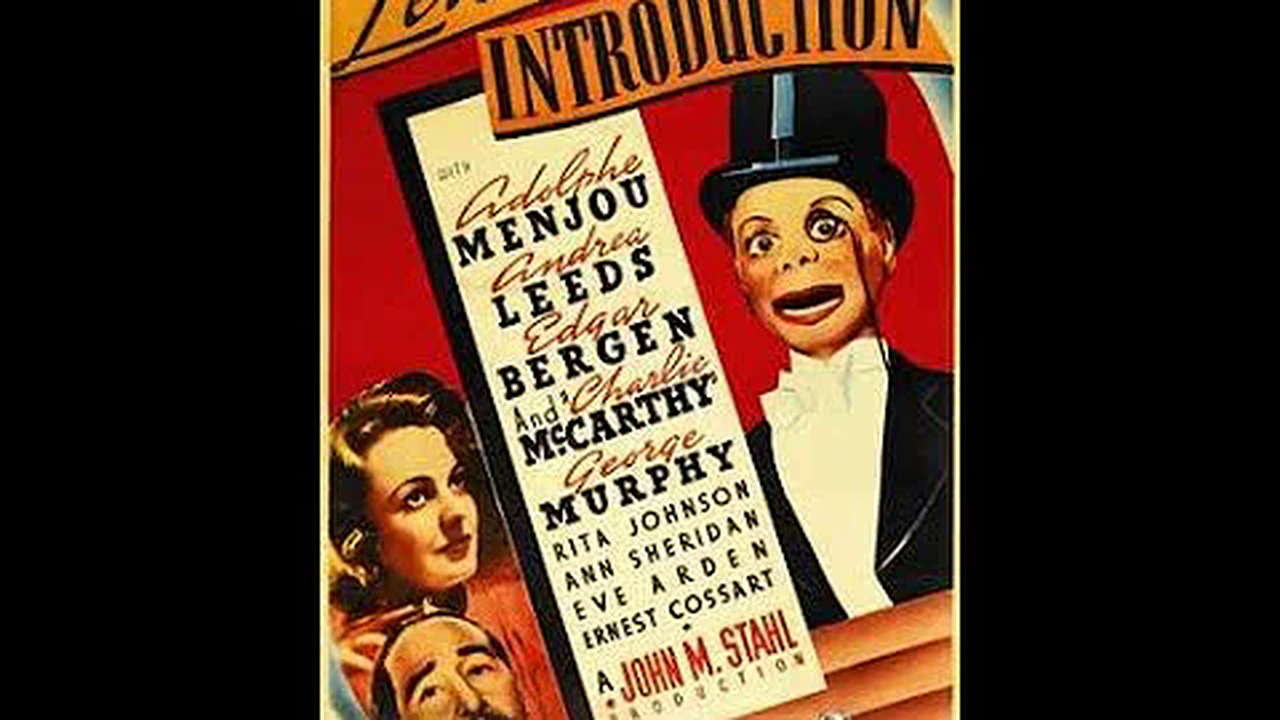Letter Of Introduction (Public Domain Movies) 1938 Full Movie