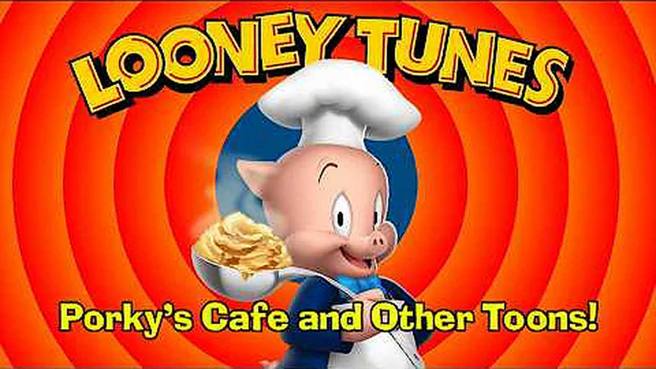 Looney Tunes - Porky's Cafe and Other Toons! (4 Cartoons in 1 Video!)