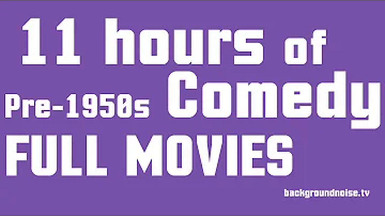 COMEDY MOVIES -- pre-1950s