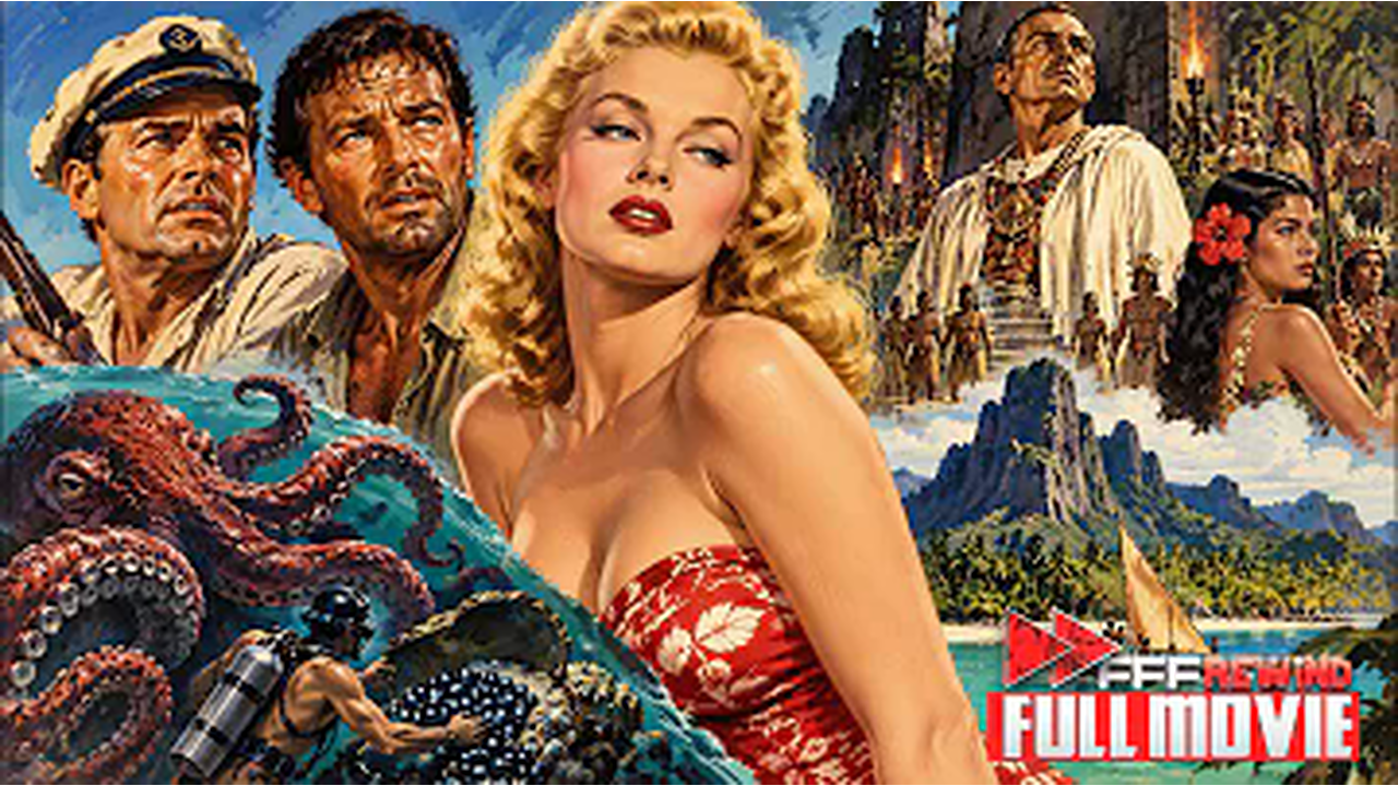 PEARL OF THE SOUTH PACIFIC (1955) | Adventure, Deception and Moral Corruption | Full Movie HD