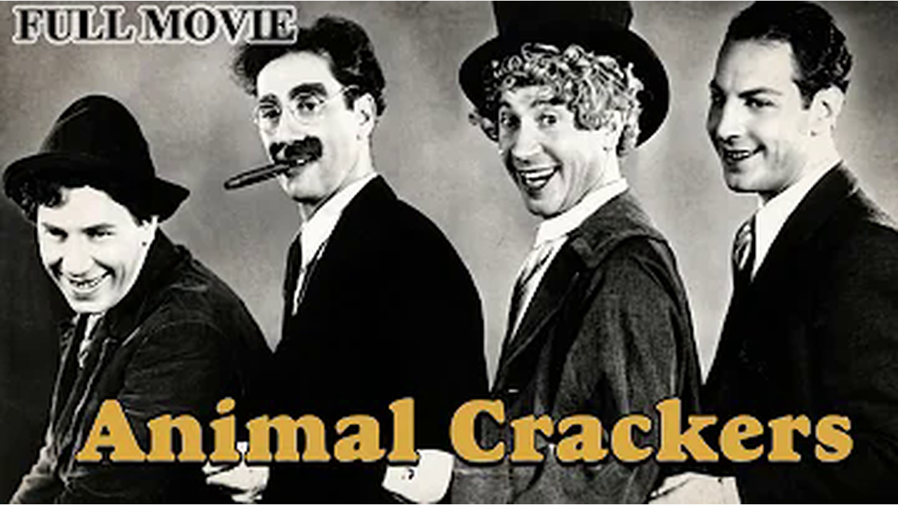 ⭐ Animal Crackers (1930) Full Movie | Groucho Marx | Musical Comedy | Public Domain