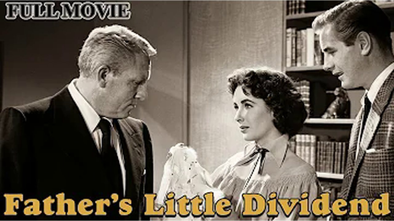 ⭐ Father’s Little Dividend (1951) Full Movie | Elizabeth Taylor | Comedy | Public Domain