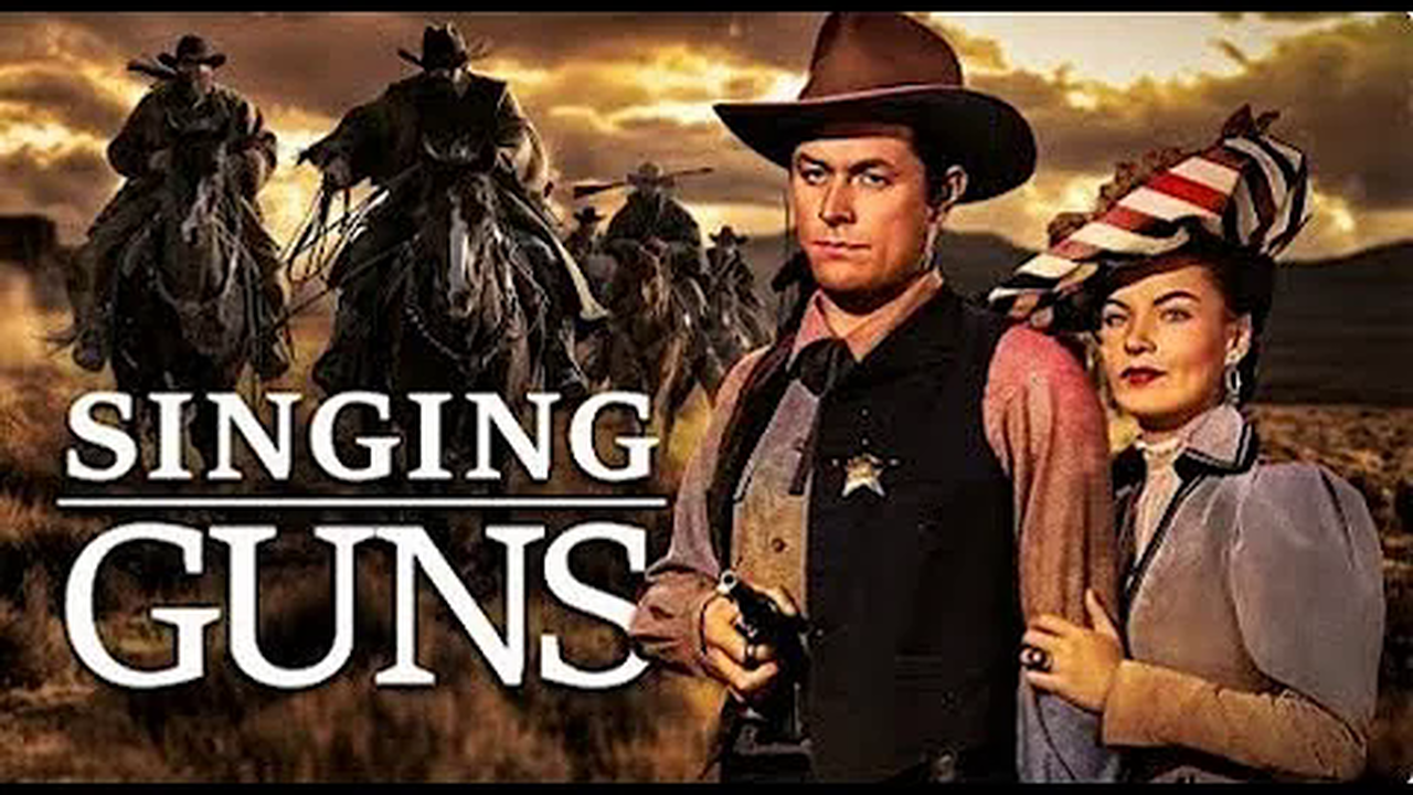 REDEMPTION I Singing Guns I Full Western Action Movie  I Free Movie #trending