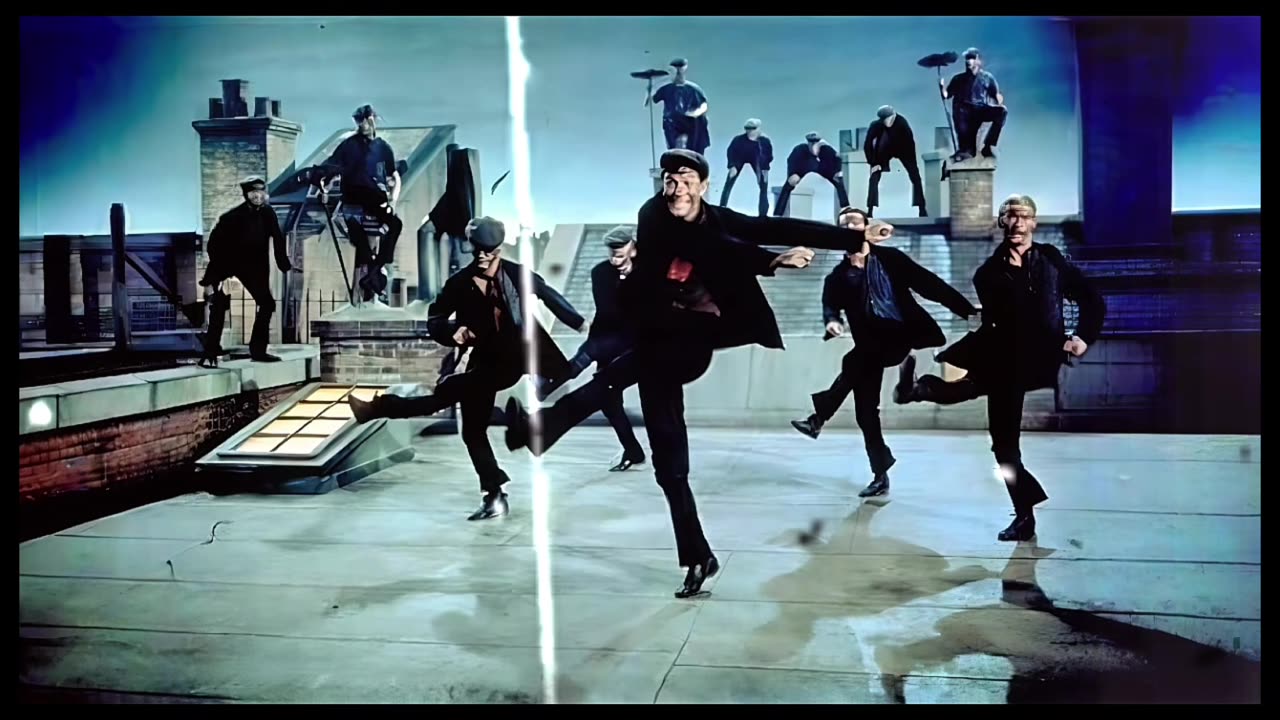 Mary Poppins Movie (1964) | Julie Andrews | Dick Van Dyke |