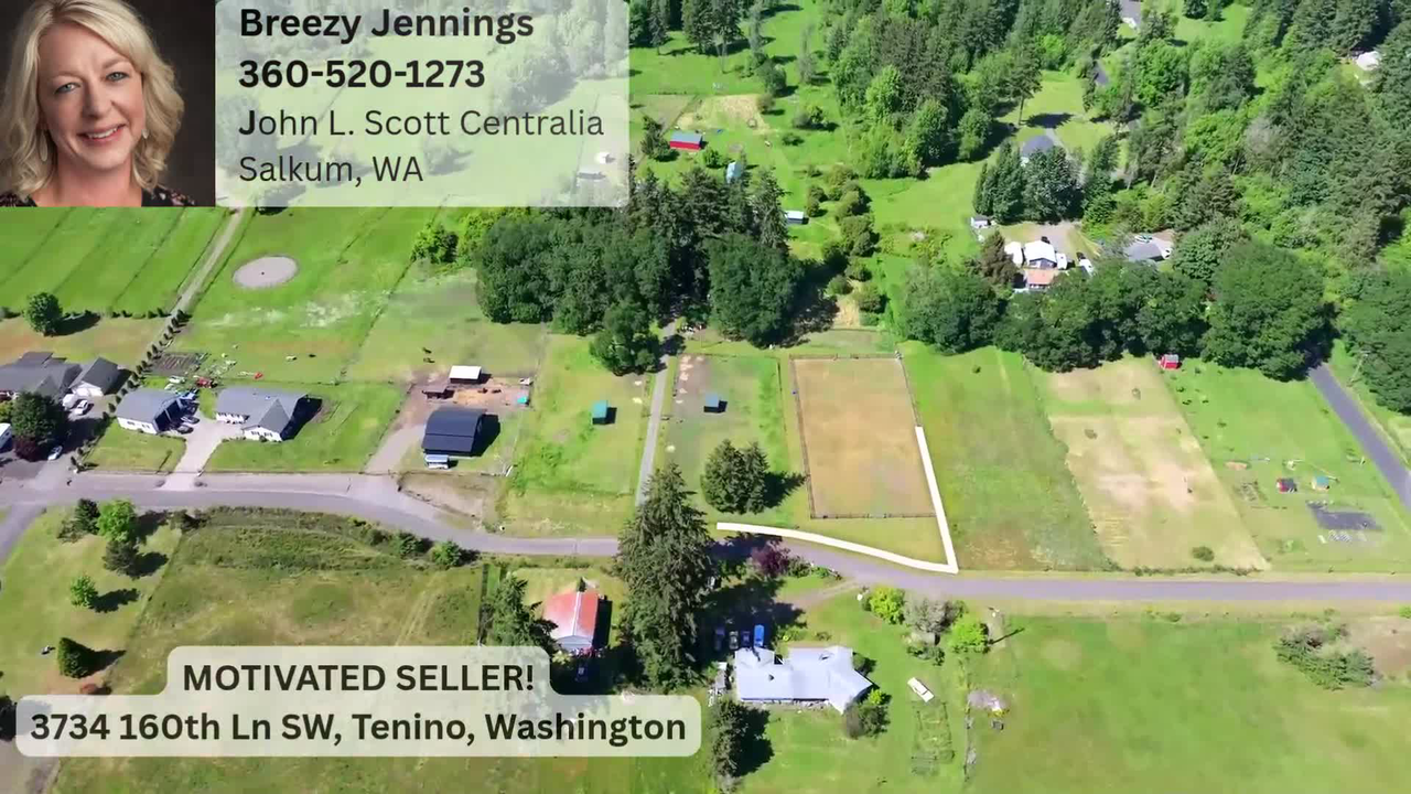 WA-H   Breezy Jennings, 360-520-1273, John L Scott Centralia, 3734 160th Ln SW, Tenino, WA