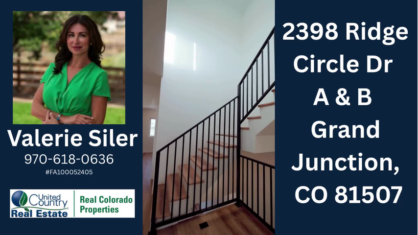 CO - 2398 Ridge Circle Dr A&B, Grand Junction, CO 81507 - Valerie Siler