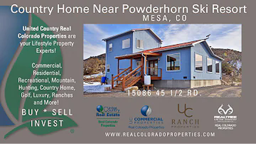CO-M (OFF MARKET) 15086 45 1/2 Rd, Mesa CO | Julie Piland (970)256-9700, United Country Real Colorado Properties
