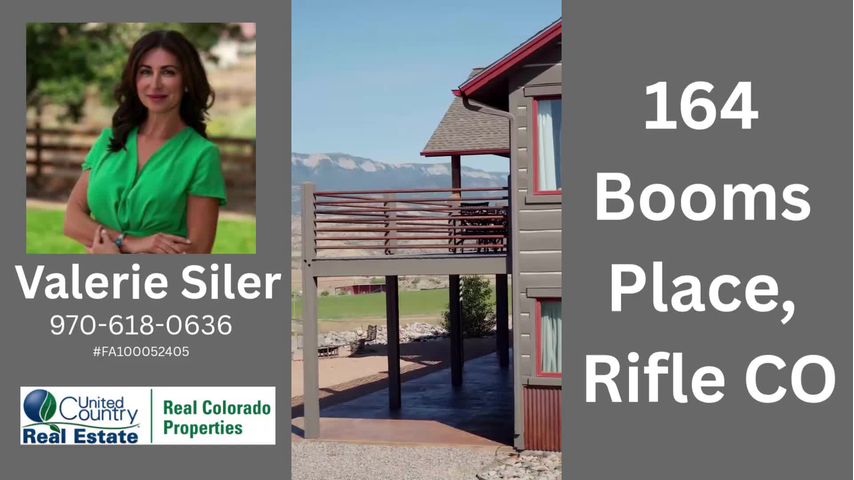 CO-H 164 Booms Place, Rifle, CO - Valerie Siler