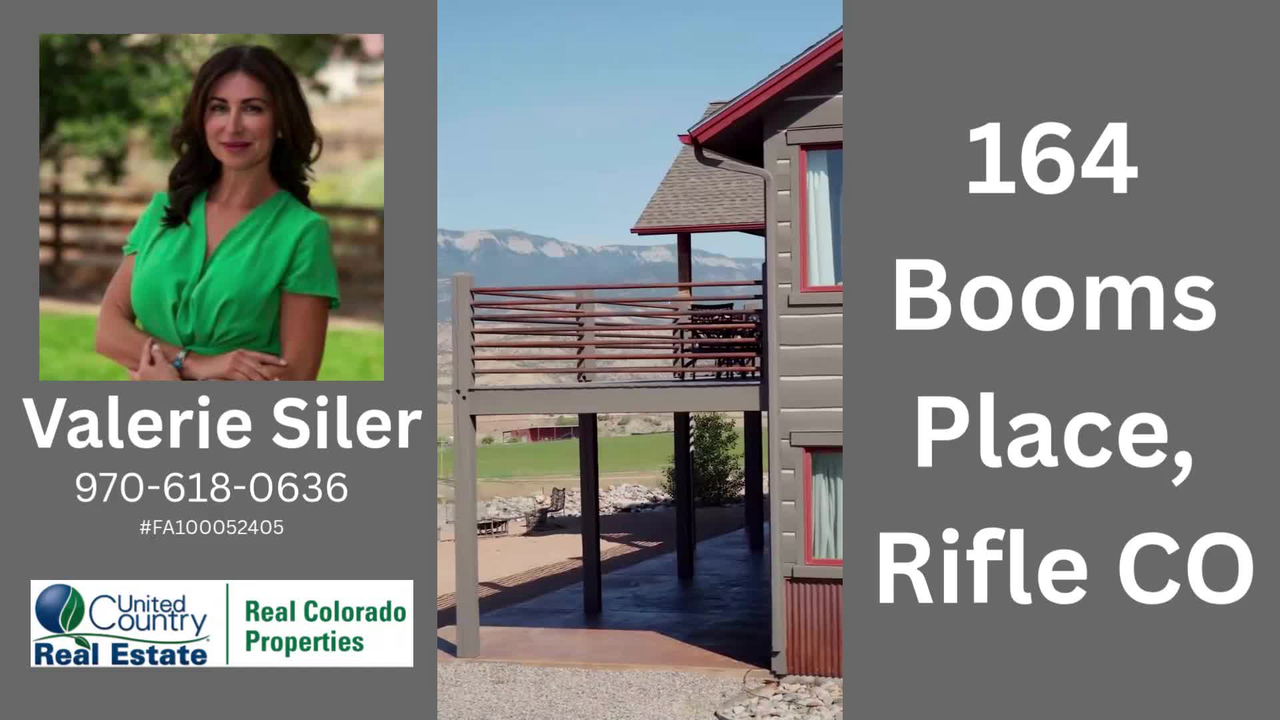 CO-H   164 Booms Place, Rifle, CO - Valerie Siler