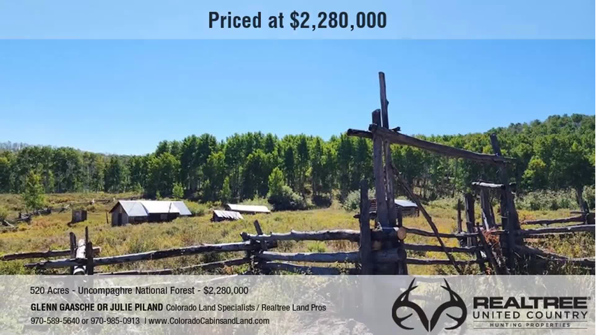 CO - Black Munro Ranch 520 Acres Julie Piland and Glenn Gaasche