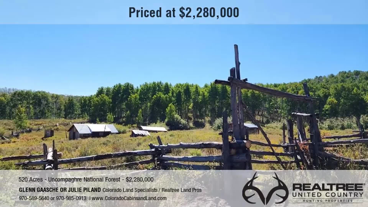 CO - Black Munro Ranch 520 Acres Julie Piland and Glenn Gaasche